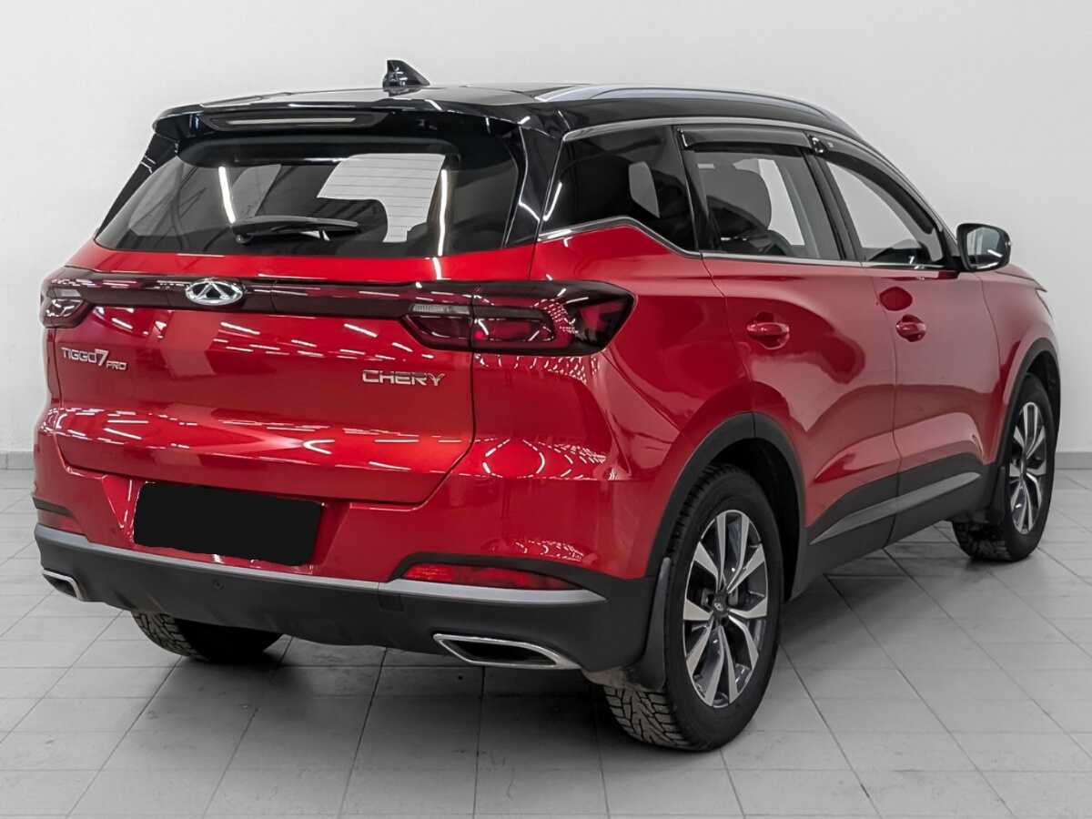 Chery Tiggo 7 Pro 2021 года с пробегом. Фото: #4