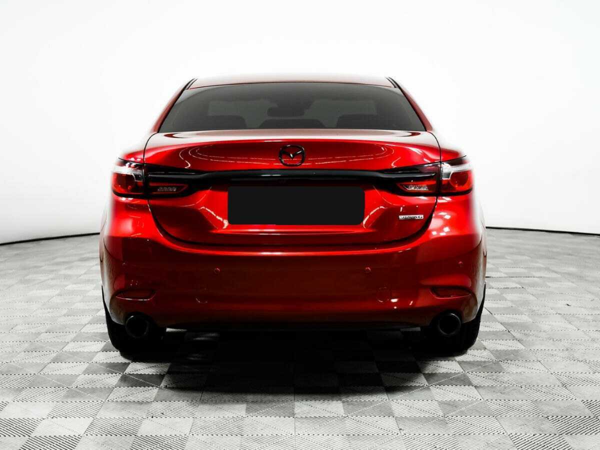 Mazda 6 2021 года с пробегом. Фото: #6