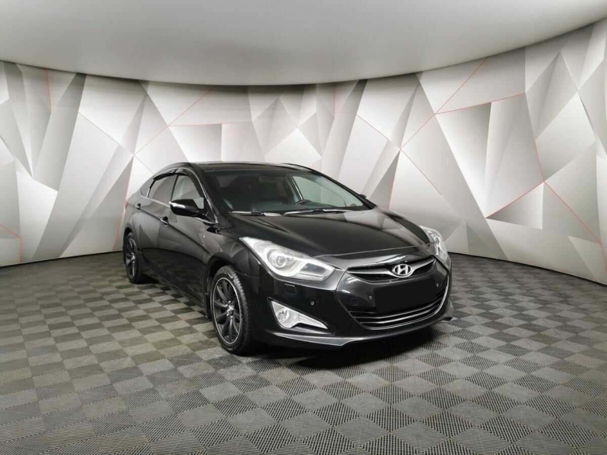 Hyundai i40 2013 года с пробегом. Фото: #2