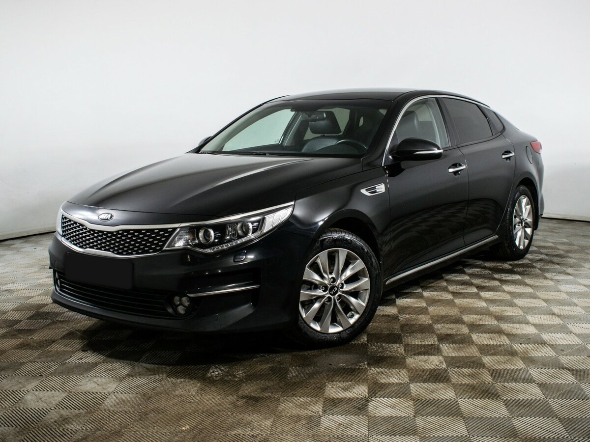 Kia Optima 2017 года с пробегом. Фото: #0