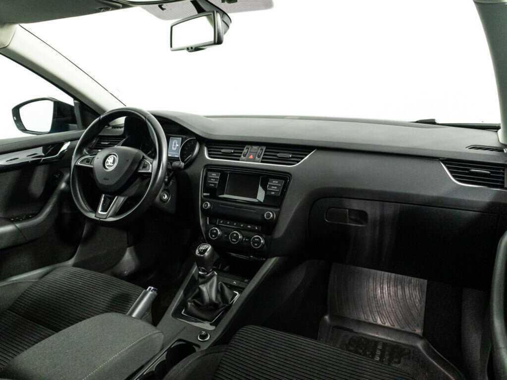 Skoda Octavia 2015 года с пробегом. Фото: #8