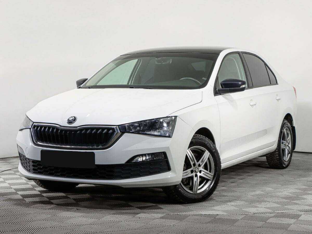 Skoda Rapid 2020 года с пробегом. Посмотреть фото