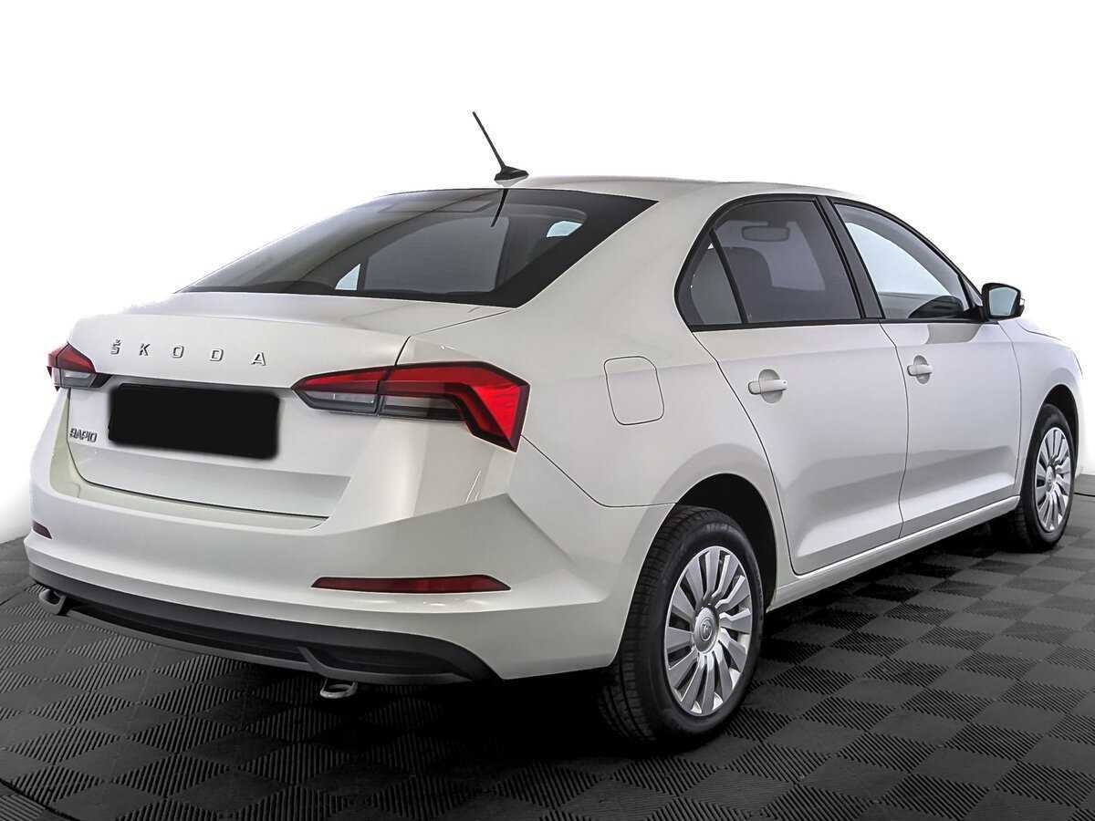Skoda Rapid 2020 года с пробегом. Фото: #4