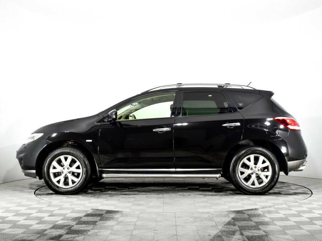 Nissan Murano 2013 года с пробегом. Фото: #7