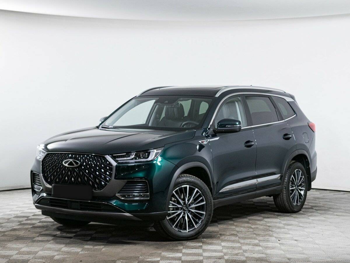 Chery Tiggo 8 Pro Max 2024 года с пробегом. Фото: #0