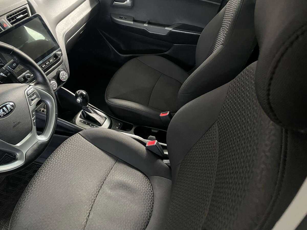 Kia Rio 2017 года с пробегом. Фото: #12