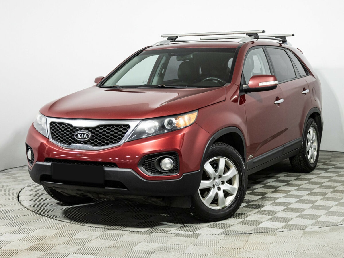 Kia Sorento 2012 года с пробегом. Посмотреть фото