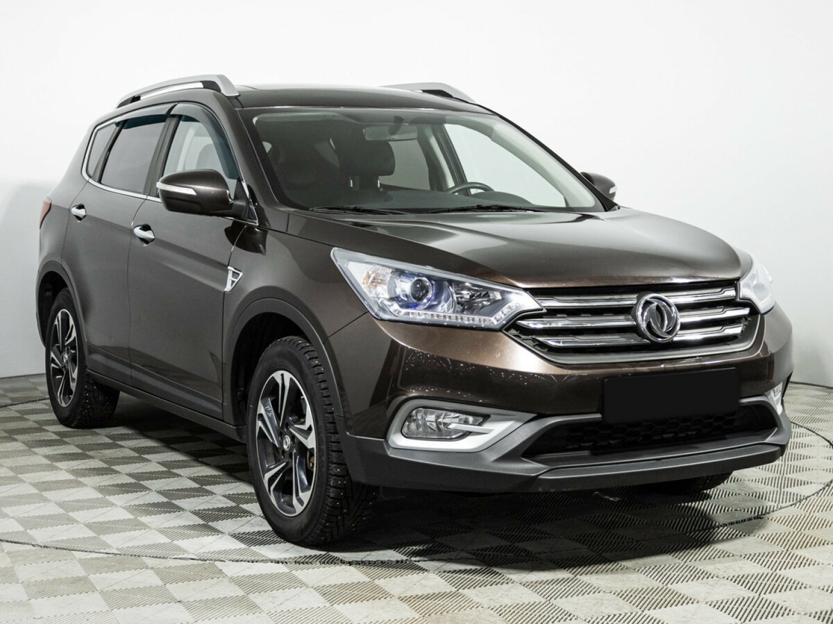 Dongfeng AX7 2019 года с пробегом. Фото: #2