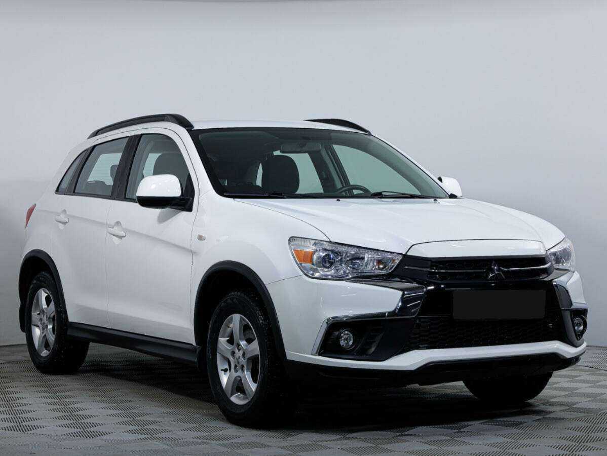 Mitsubishi ASX 2018 года с пробегом. Фото: #1