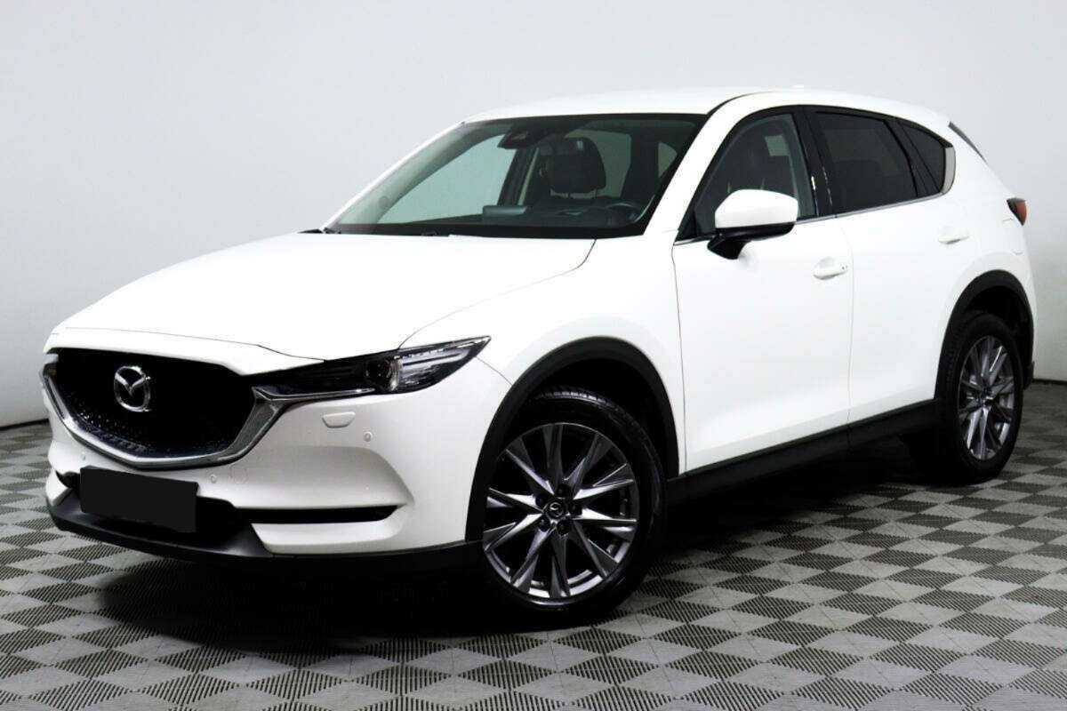 Mazda CX-5 2020 года с пробегом. Фото: #0