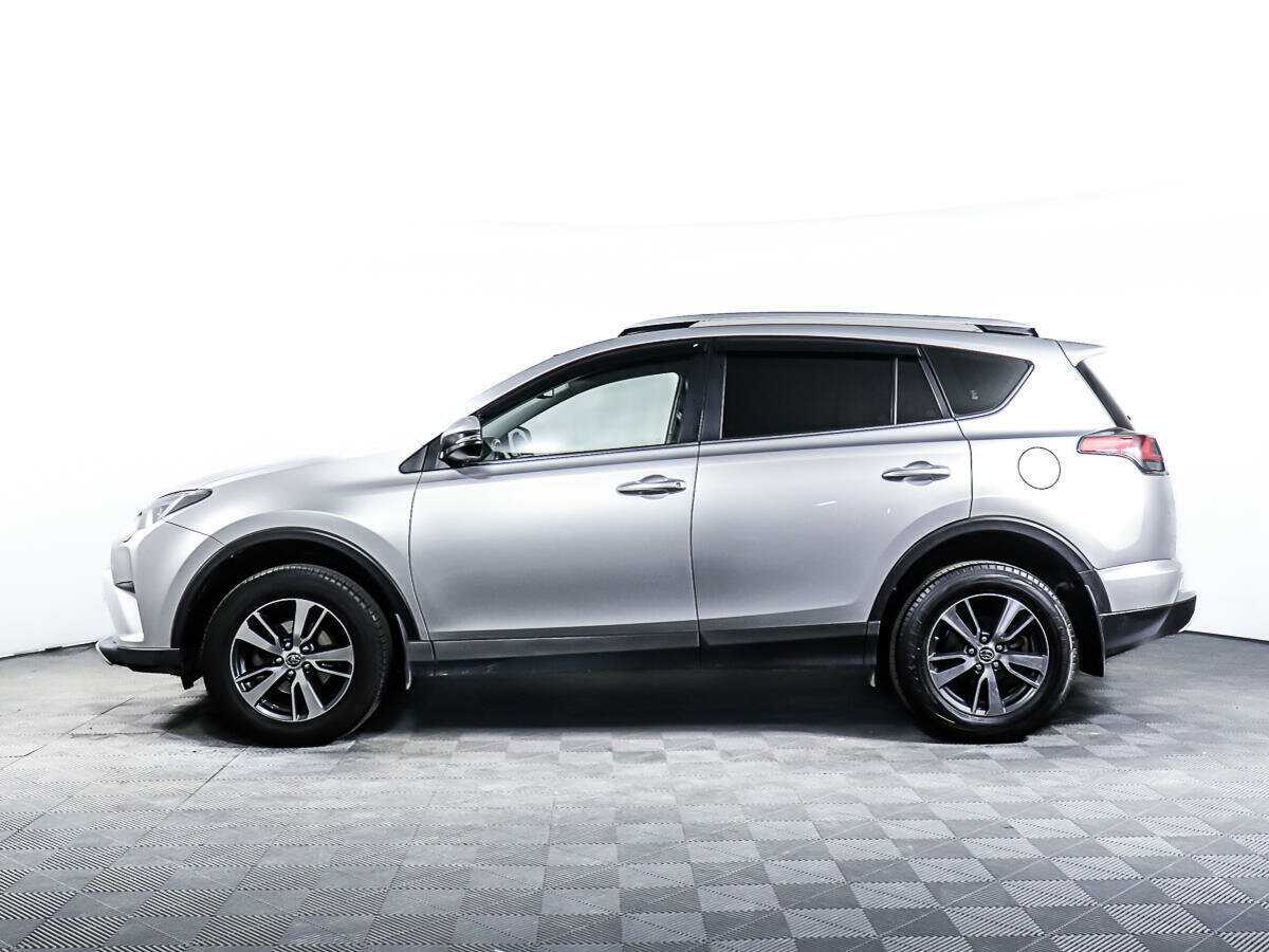 Toyota RAV4 2019 года с пробегом. Фото: #7