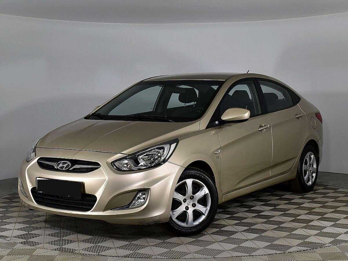 Hyundai Solaris 2014 года с пробегом. Фото: #0