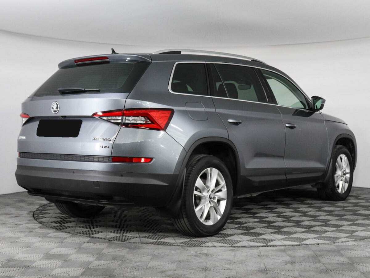 Skoda Kodiaq 2018 года с пробегом. Фото: #4