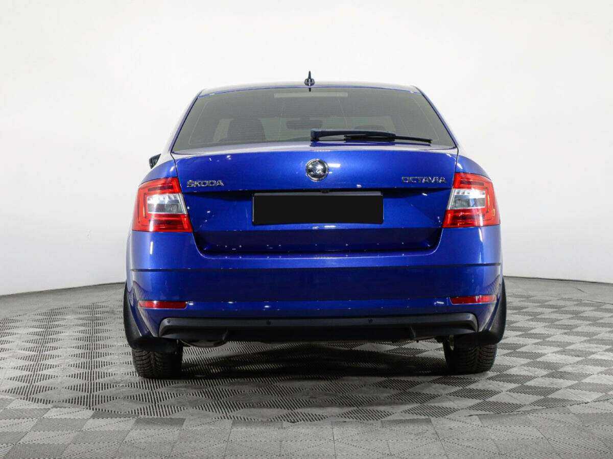 Skoda Octavia 2020 года с пробегом. Фото: #5