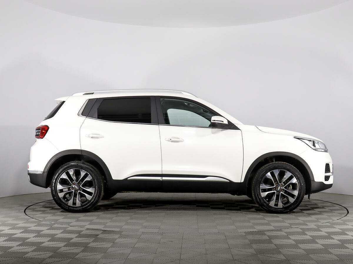 Chery Tiggo 4 2019 года с пробегом. Фото: #3
