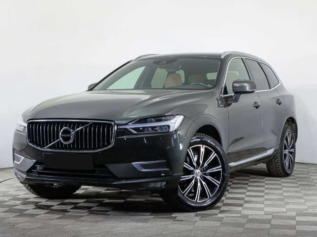 Volvo XC60 2018 года с пробегом. Посмотреть фото