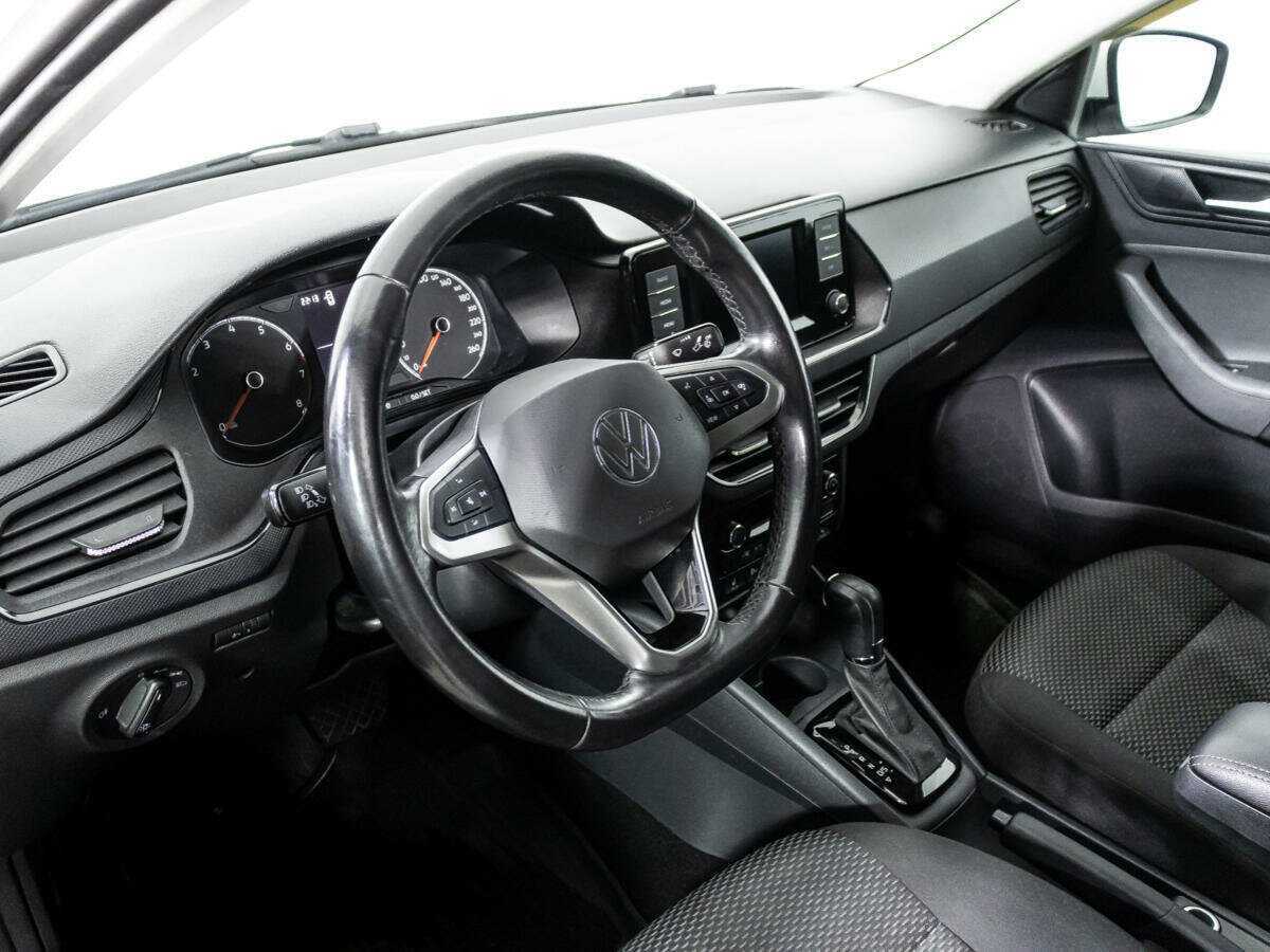 Volkswagen Polo 2021 года с пробегом. Фото: #10