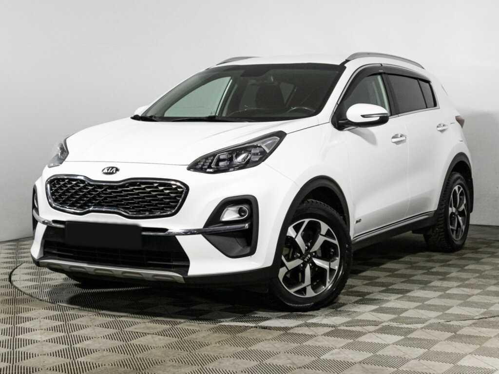 Kia Sportage 2020 года с пробегом. Фото: #0