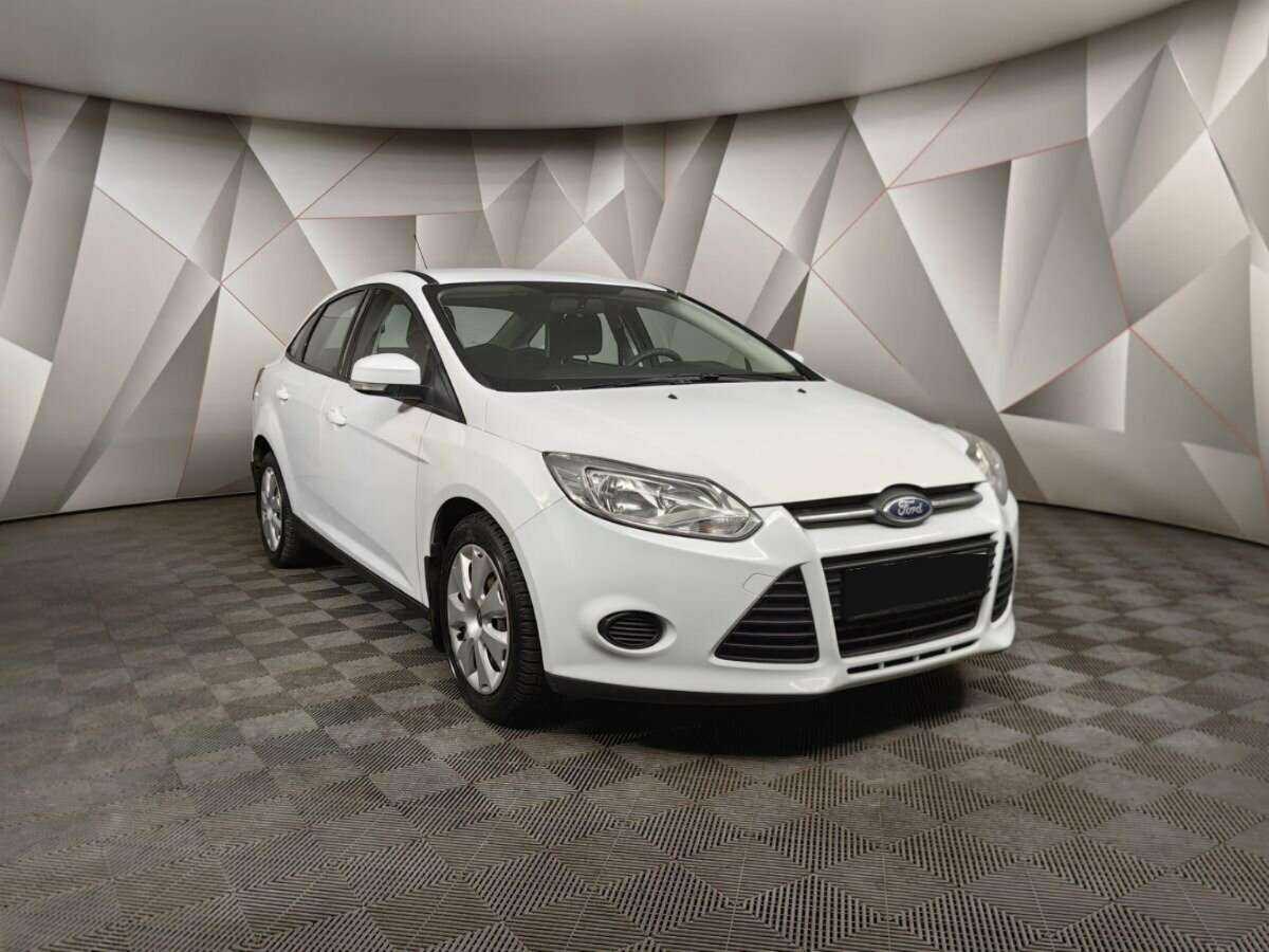Ford Focus 2014 года с пробегом. Фото: #2