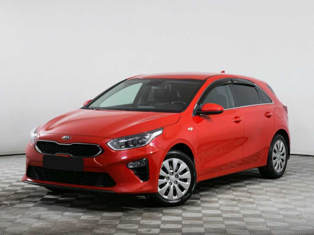 Kia Ceed 2020 года с пробегом. Посмотреть фото