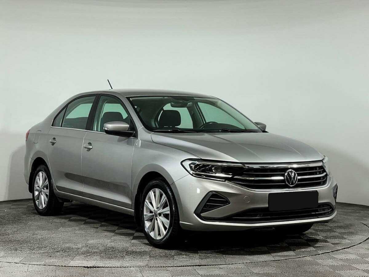 Volkswagen Polo 2020 года с пробегом. Фото: #2