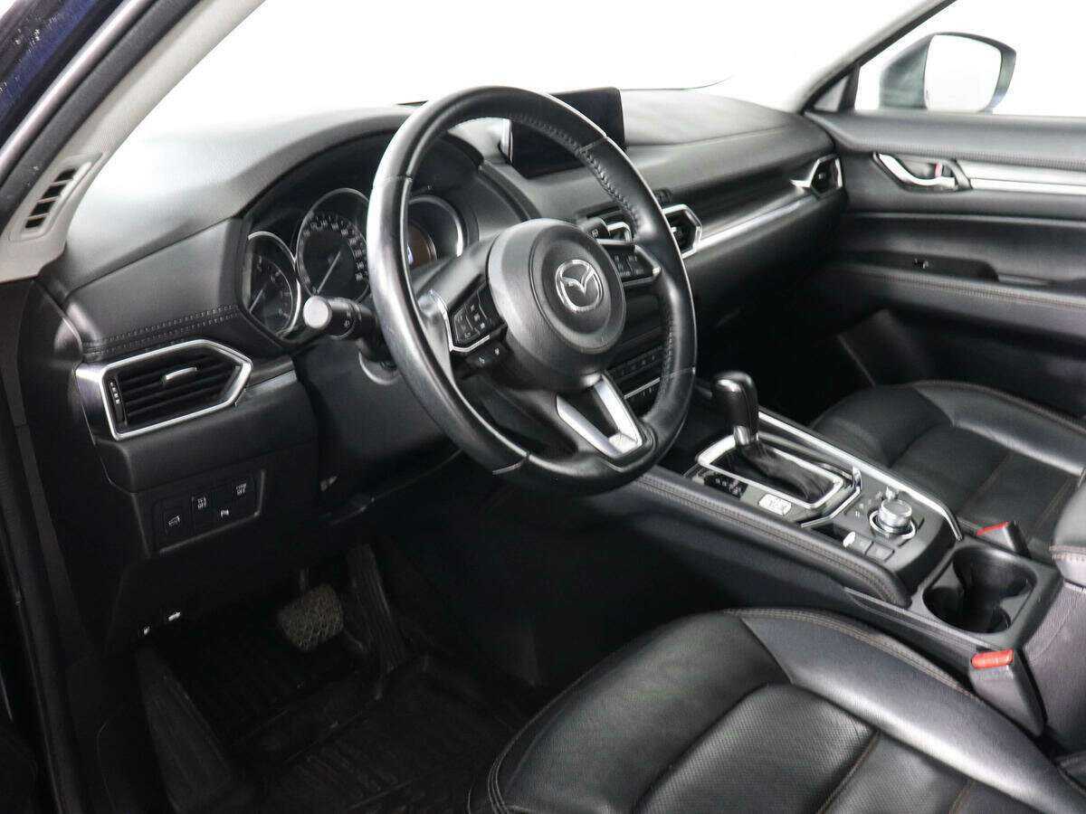 Mazda CX-5 2019 года с пробегом. Фото: #8