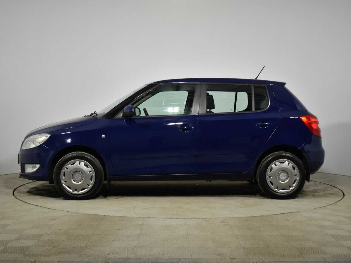 Skoda Fabia 2012 года с пробегом. Фото: #7