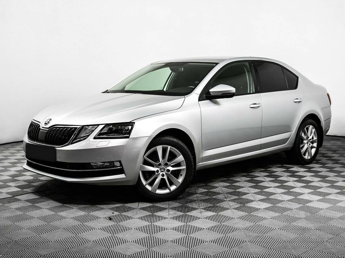 Skoda Octavia 2018 года с пробегом. Посмотреть фото