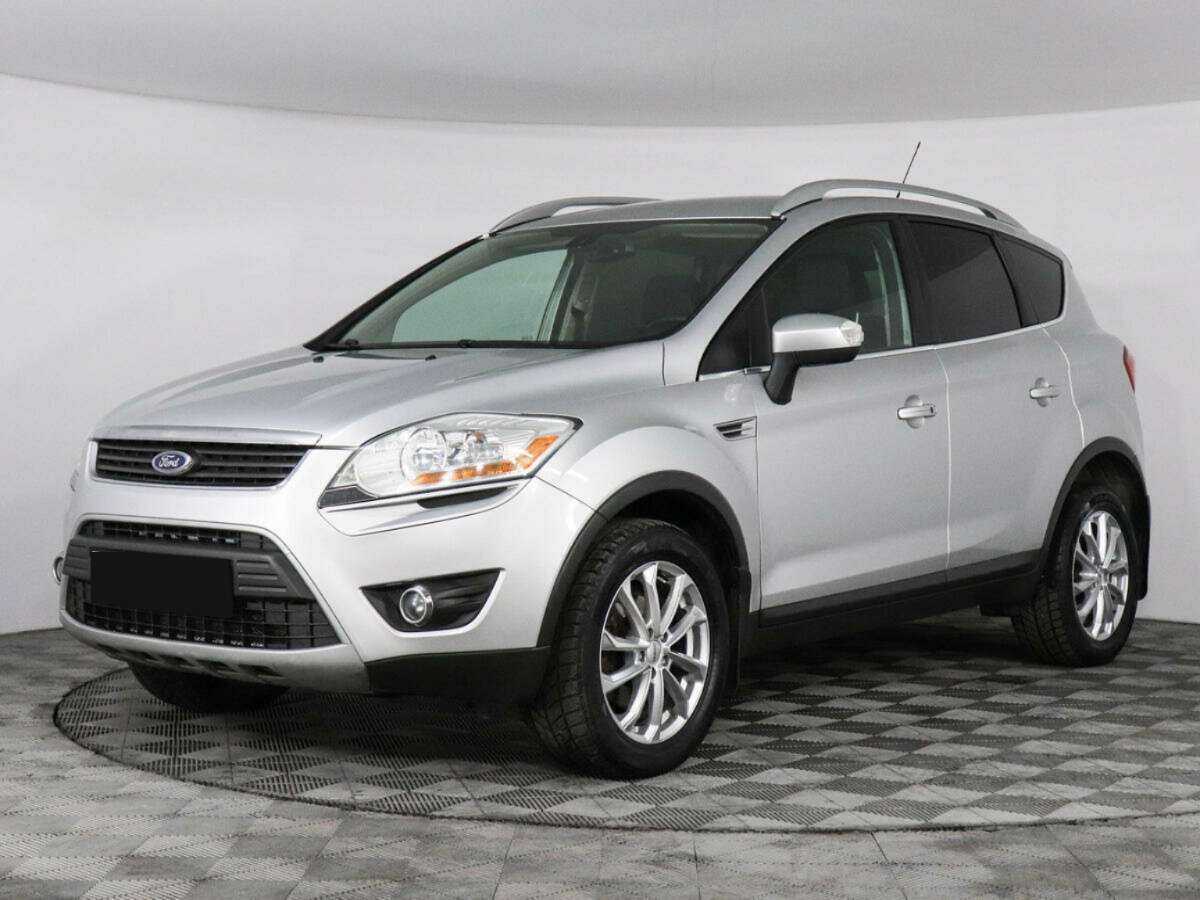 Ford Kuga 2012 года с пробегом. Фото: #0