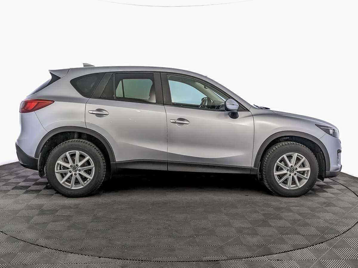 Mazda CX-5 2016 года с пробегом. Фото: #3