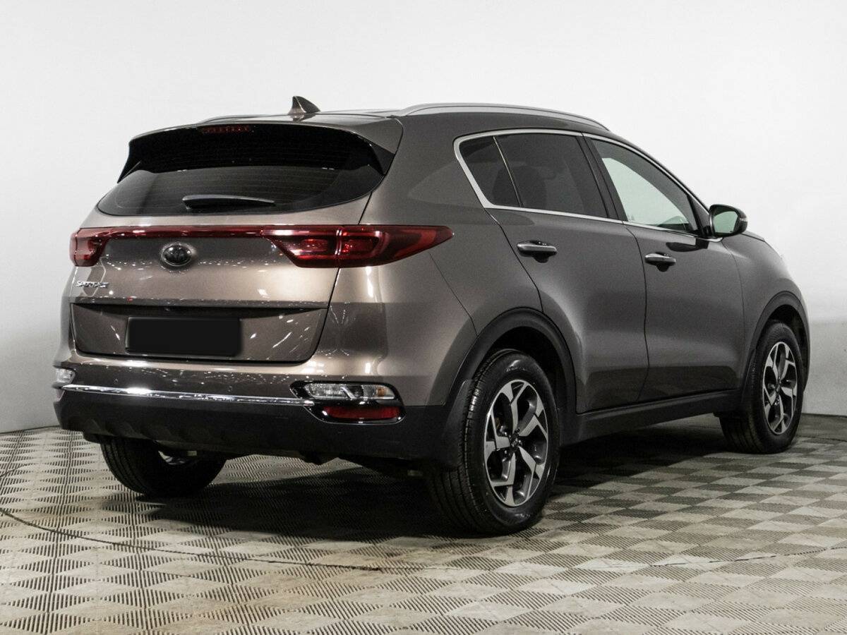 Kia Sportage 2020 года с пробегом. Фото: #4