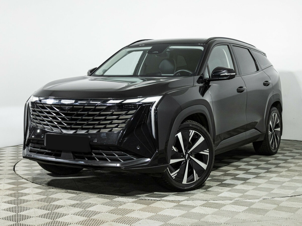 Geely Atlas 2024 года с пробегом. Посмотреть фото