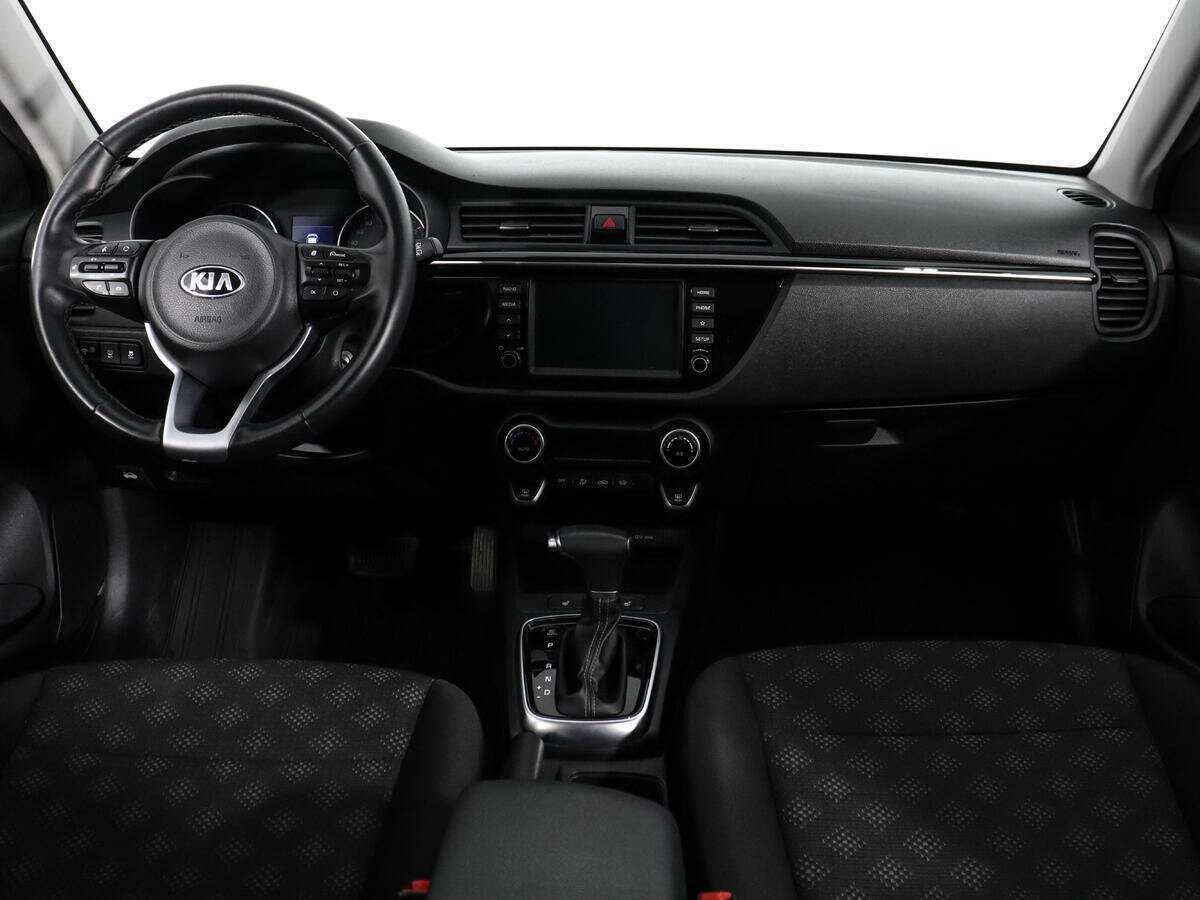 Kia Rio 2020 года с пробегом. Фото: #8