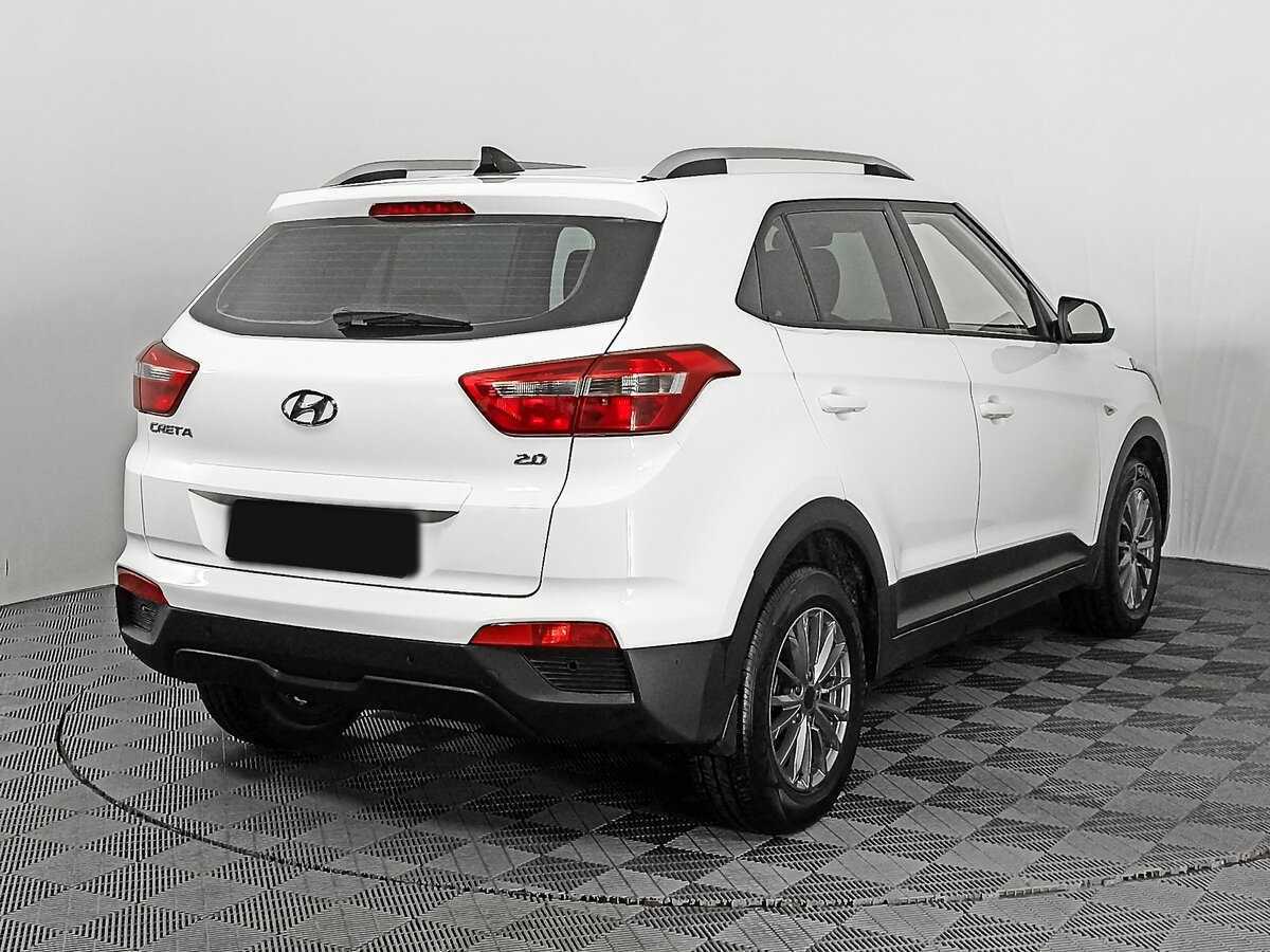 Hyundai Creta 2017 года с пробегом. Фото: #3