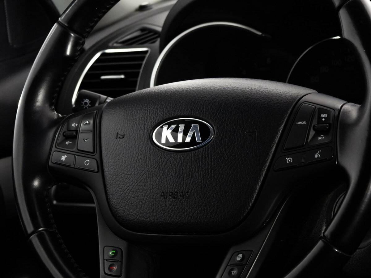 Kia Sorento 2013 года с пробегом. Фото: #8