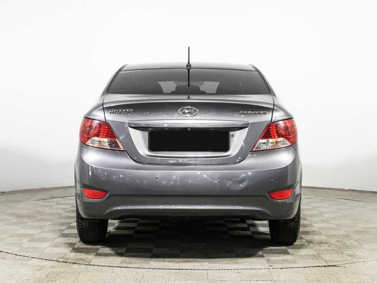 Hyundai Solaris 2013 года с пробегом. Фото: #5