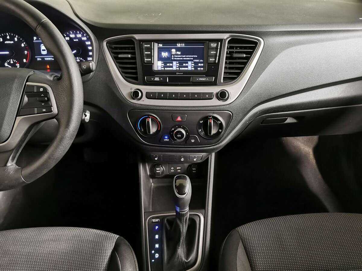 Hyundai Solaris 2017 года с пробегом. Фото: #10