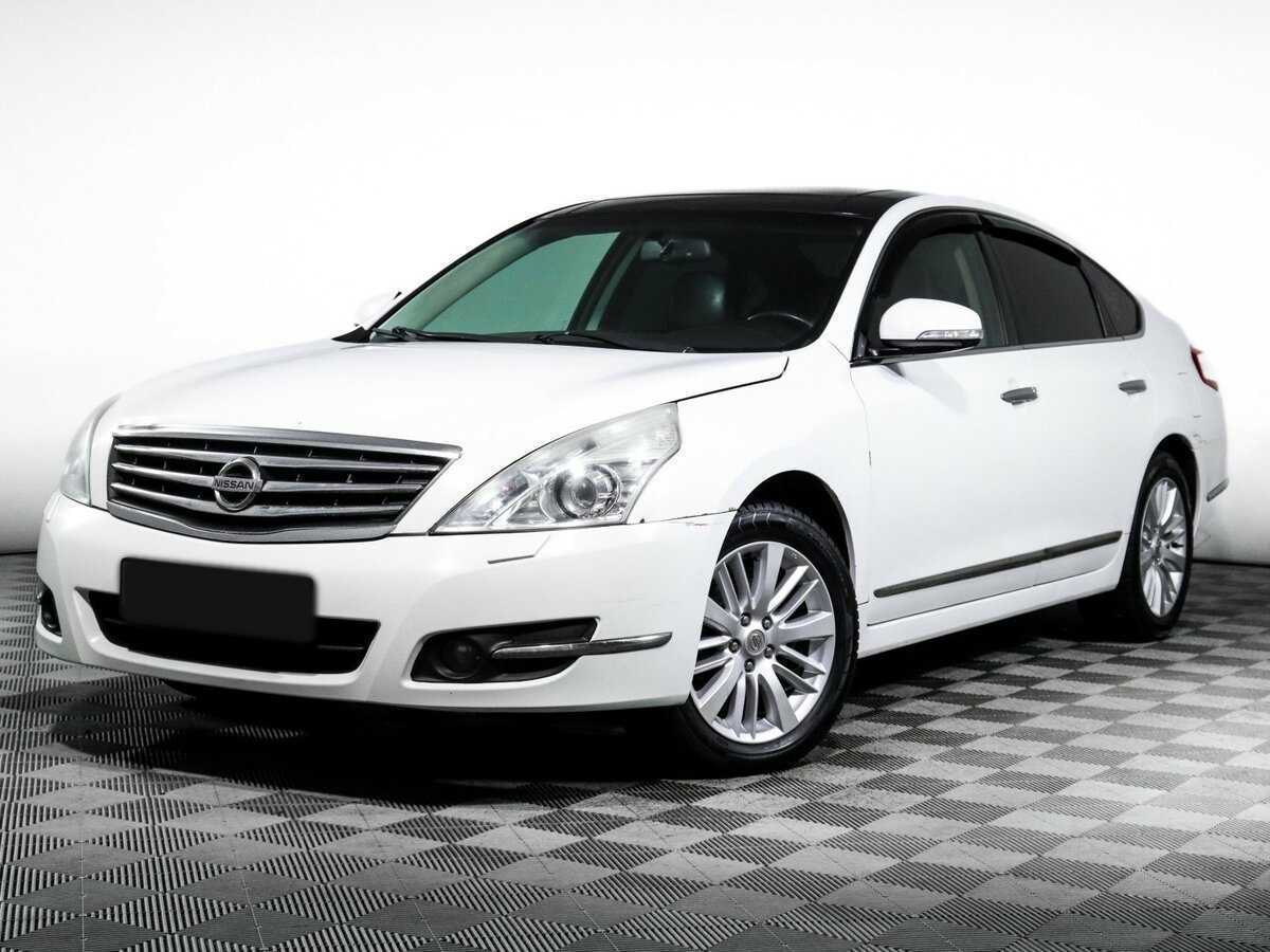 Nissan Teana 2012 года с пробегом. Посмотреть фото