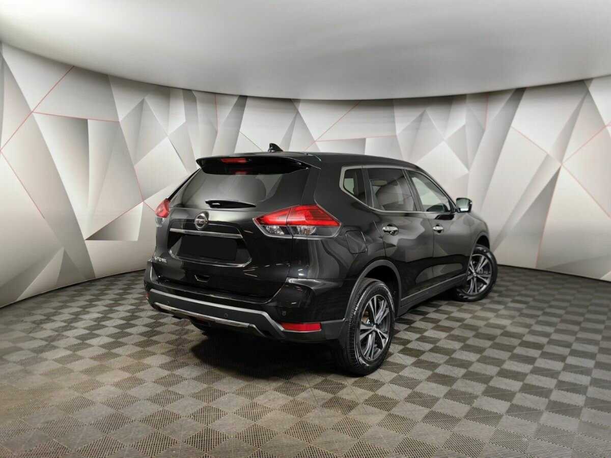 Nissan X-Trail 2019 года с пробегом. Фото: #1