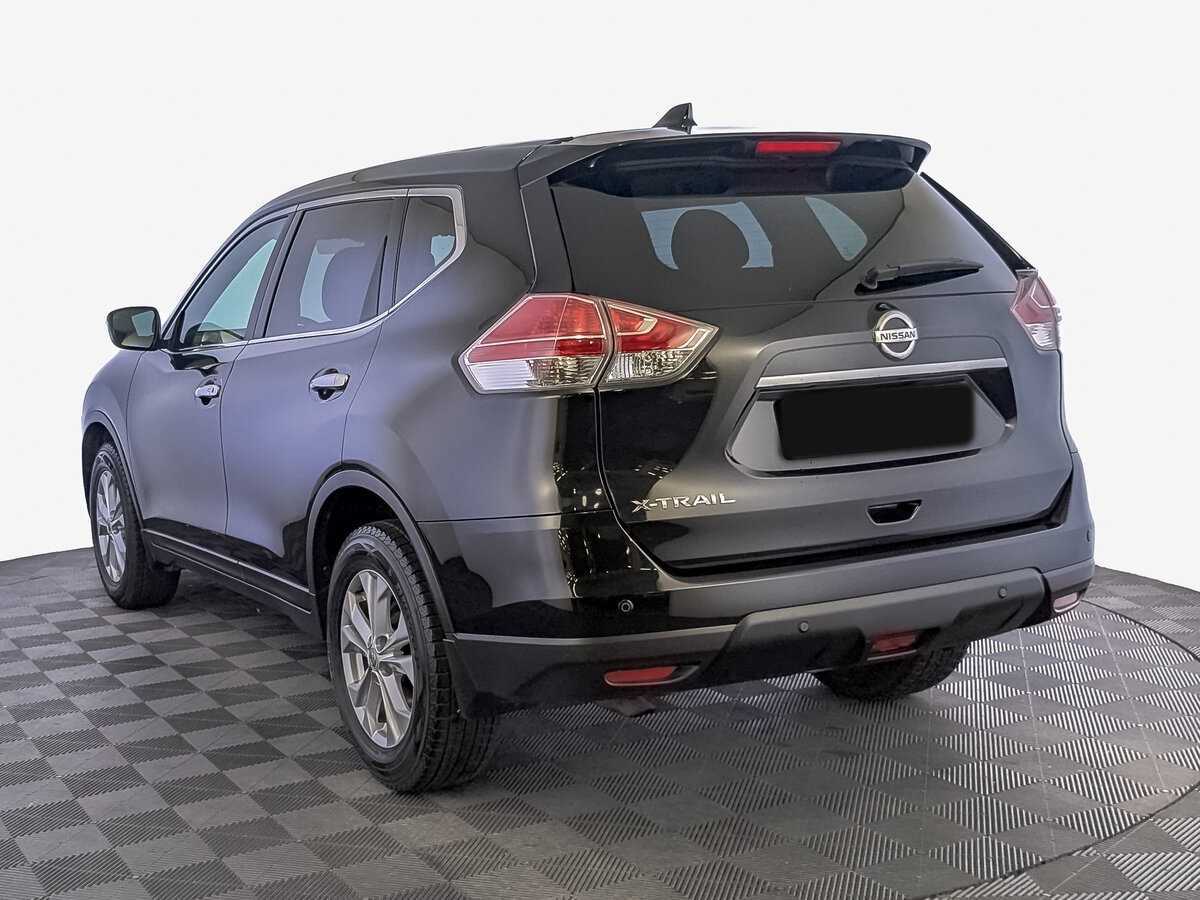 Nissan X-Trail 2017 года с пробегом. Фото: #6