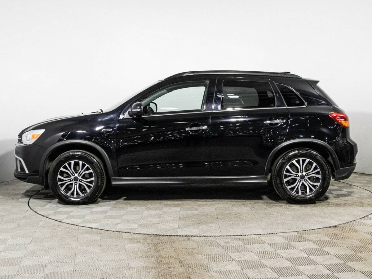 Mitsubishi ASX 2018 года с пробегом. Фото: #7