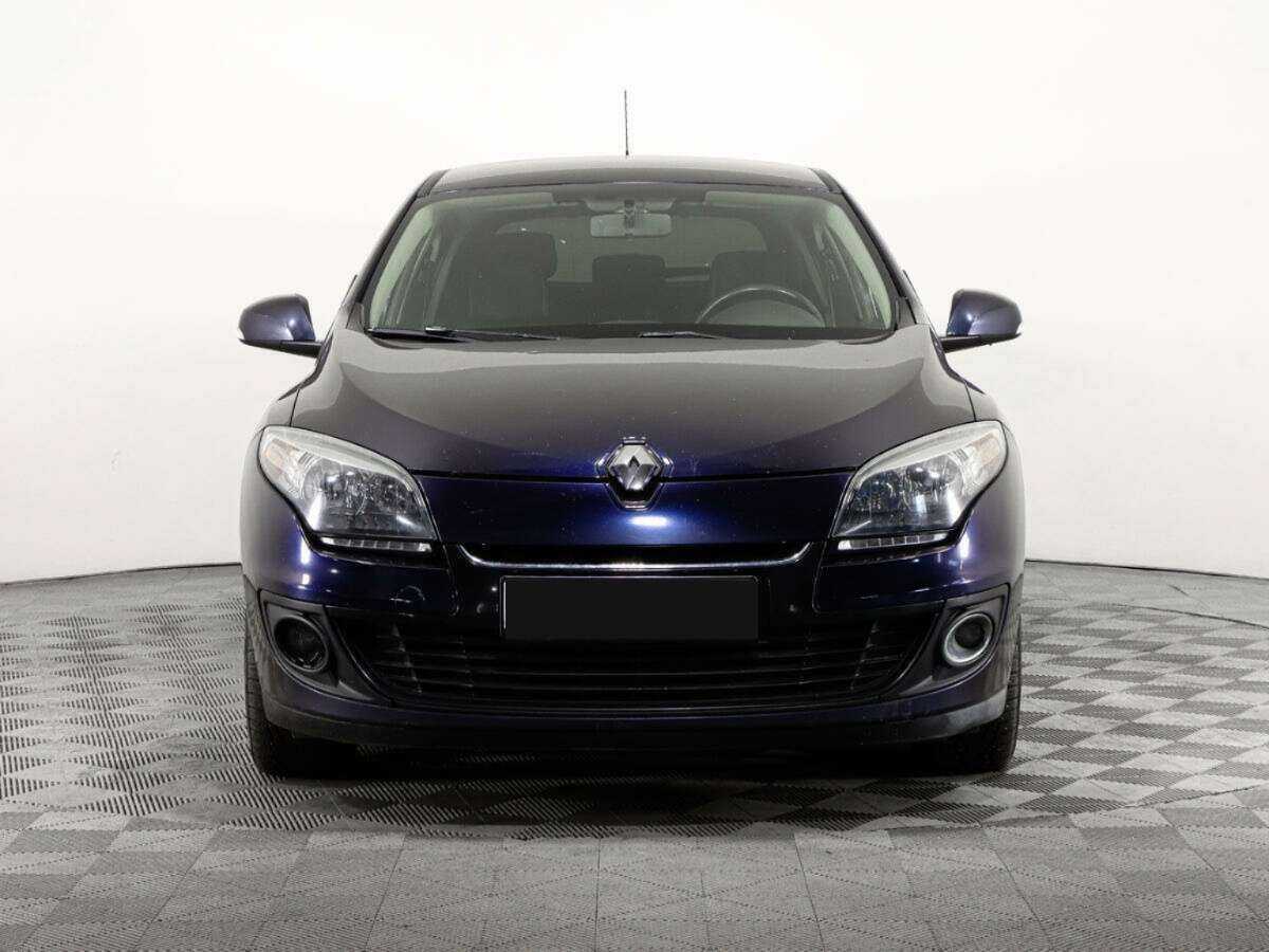Renault Megane 2013 года с пробегом. Фото: #1