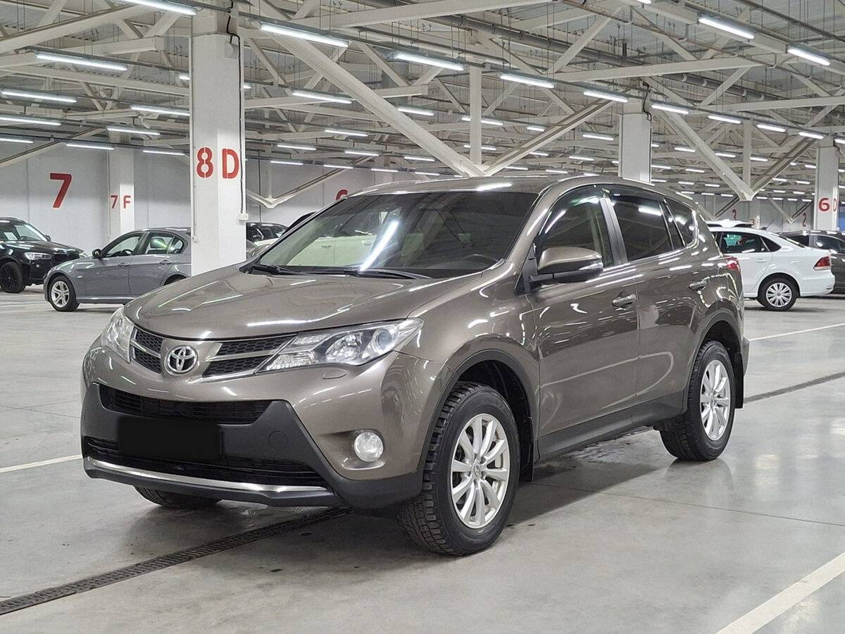 Toyota RAV4 2013 года с пробегом. Фото: #0
