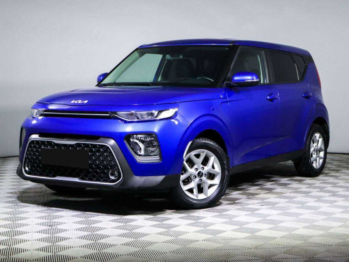 Kia Soul 2021 года с пробегом. Посмотреть фото
