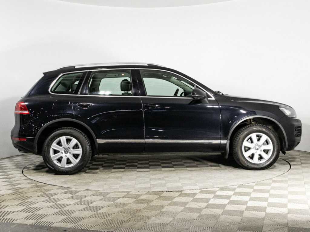 Volkswagen Touareg 2012 года с пробегом. Фото: #3