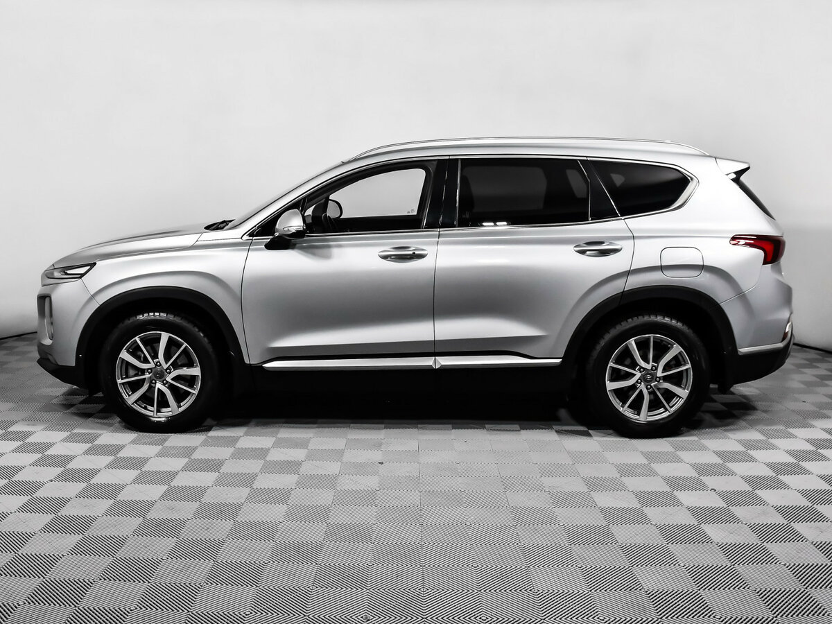 Hyundai Santa Fe 2018 года с пробегом. Фото: #7