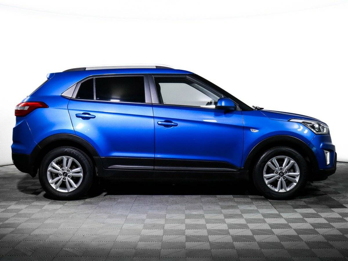 Hyundai Creta 2017 года с пробегом. Фото: #3