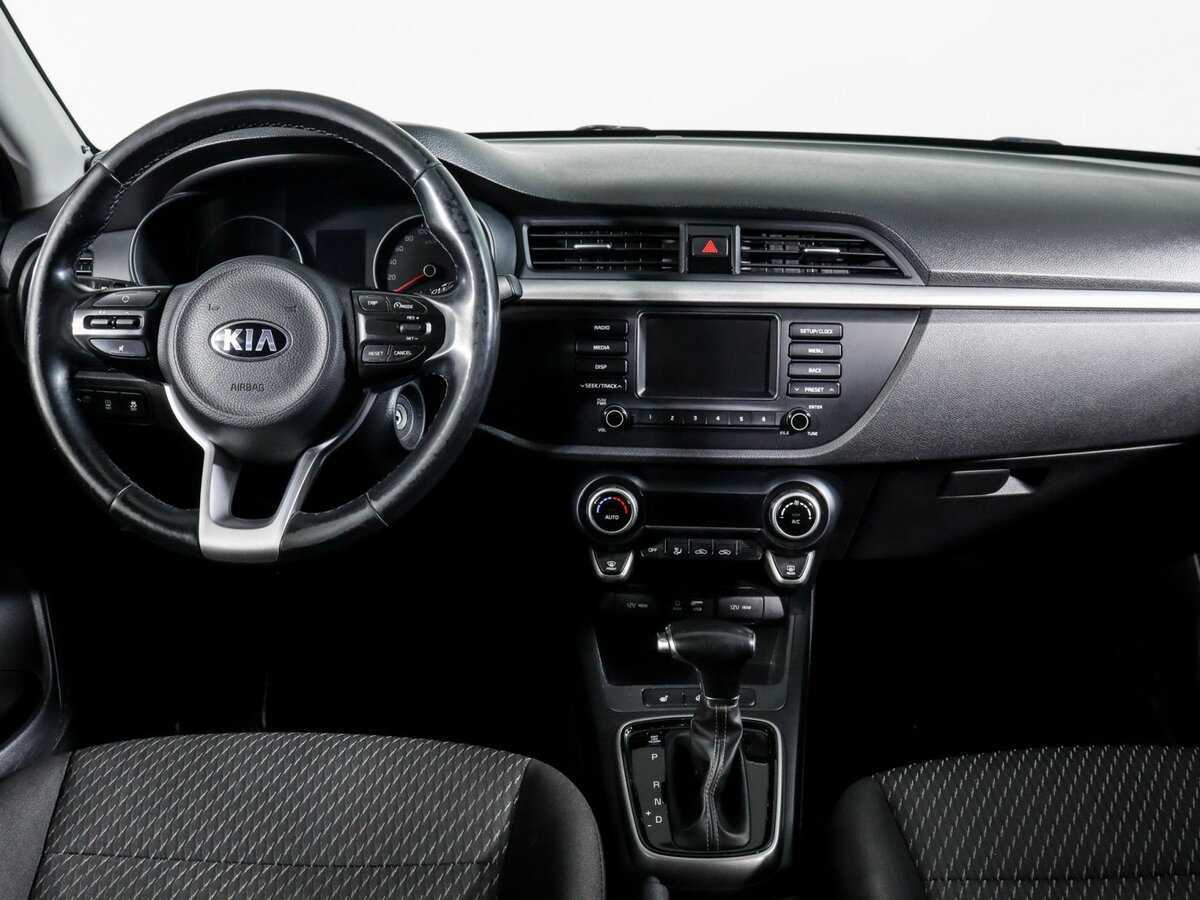 Kia Rio 2018 года с пробегом. Фото: #6
