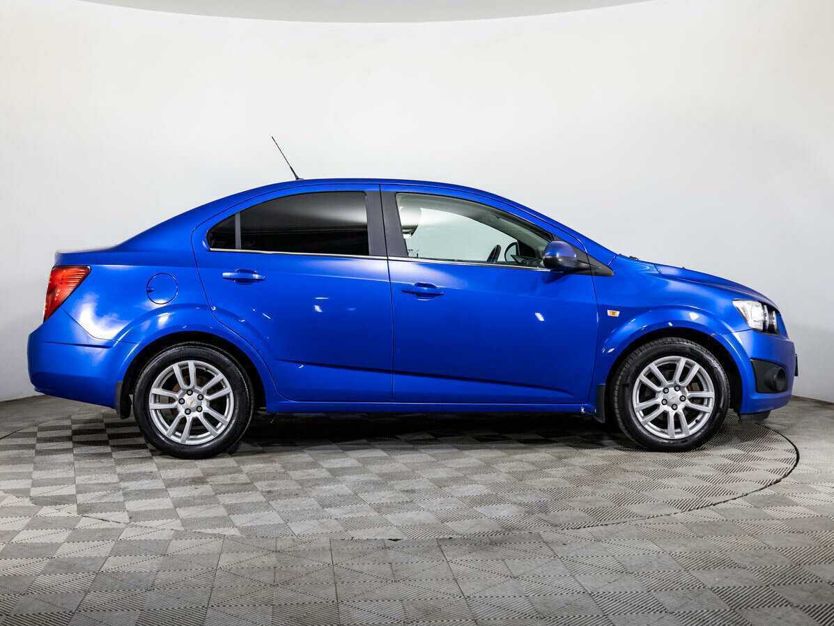 Chevrolet Aveo 2012 года с пробегом. Фото: #3