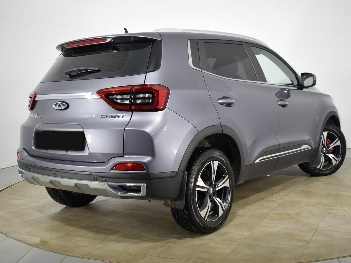 Chery Tiggo 4 Pro 2023 года с пробегом. Фото: #4